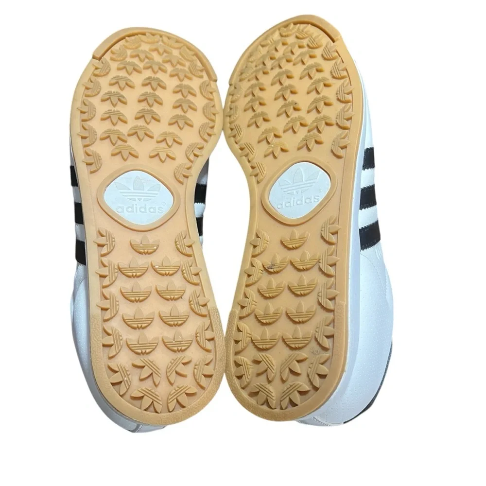 Adidas Samoa sneakers white black gold 6 - Picture 11 of 12